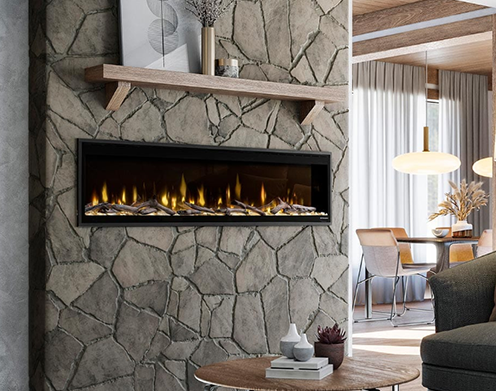 Dimplex Ignite Evolve Linear Electric Fireplace