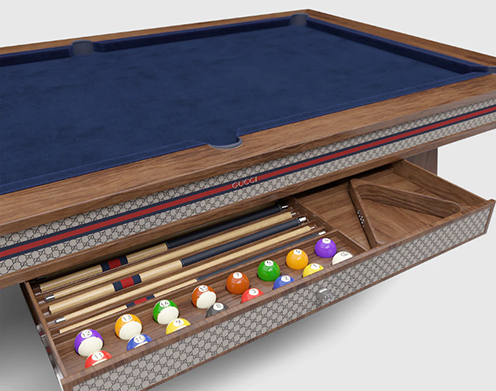 Gucci Pool Table