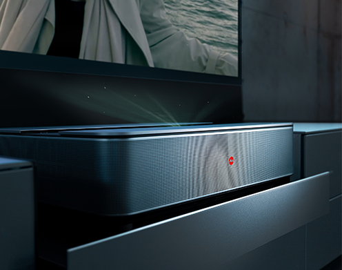 Leica Cine 4K Ultra Short-Throw Smart Home Theater Projector