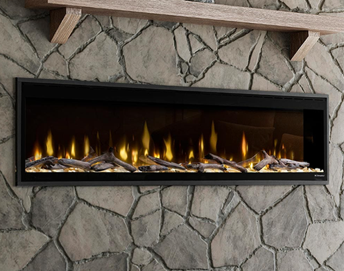Dimplex Ignite Evolve Linear Electric Fireplace — Man Cave Luxuries