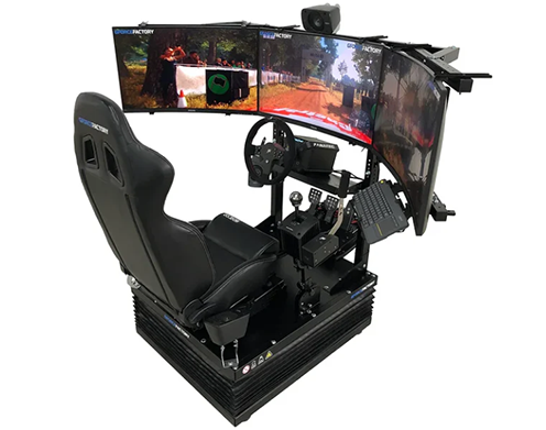 EDGE 6D Race Simulator — Man Cave Luxuries