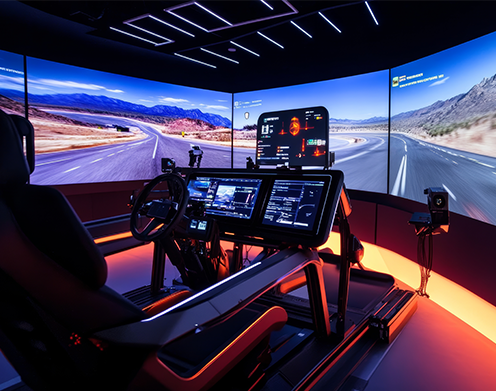 EDGE 6D Race Simulator