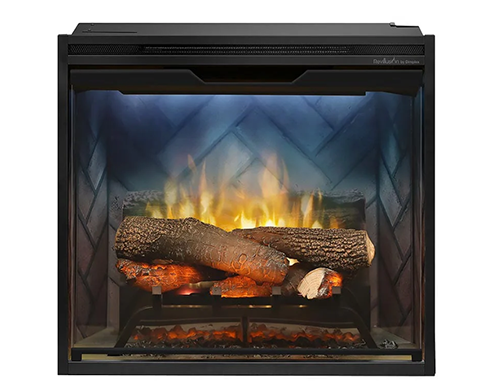 Dimplex Revillusion Herringbone Firebox