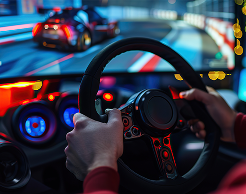 EDGE 6D Race Simulator