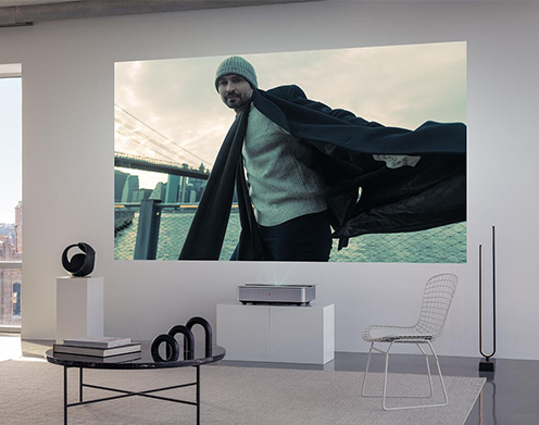 Leica Cine 4K Ultra Short-Throw Smart Home Theater Projector
